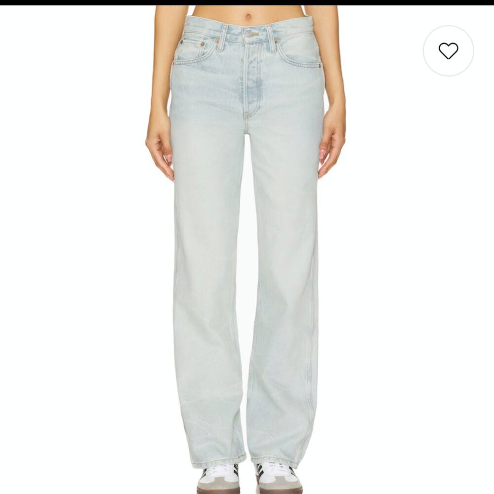 RE/DONE 90s high-rise loose